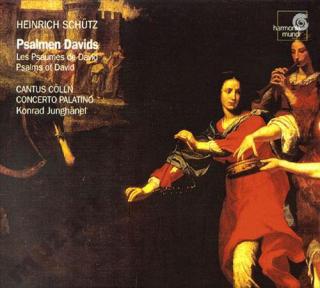 SCHUTZ Psalmen Davids 2CD 1998 Harmonia Mundi