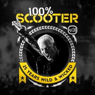 SCOOTER 100% Scooter (25 Years Wild And Wicked) 3CD