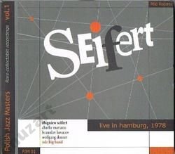 SEIFERT ZBIGNIEW Live In Hamburg  1978