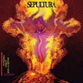 SEPULTURA,ABOVE THE REMAINS LIVE 89 (RED VINYL) (LP)