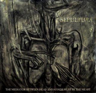 SEPULTURA The Mediator Beetween Head CD DVD
