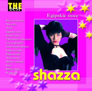 SHAZZA,EGIPSKIE NOCE - THE BEST