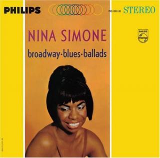 SIMONE NINA,BROADWAY, BLUES, BALLADS (LP)  1964