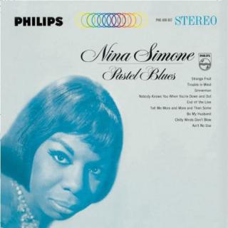 SIMONE NINA,PASTEL BLUES (LP)  1965