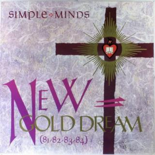 SIMPLE MINDS,NEW GOLD DREAMS (81-82-83-84) (LP)  1982