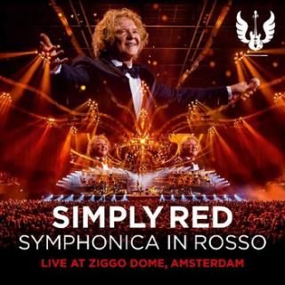 SIMPLY MINDS Symphonica In Rosso CD DVD