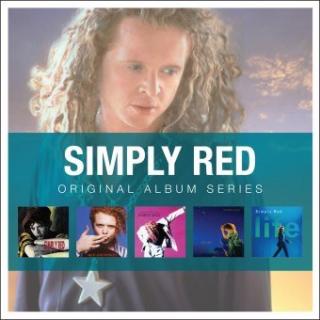 SIMPLY RED Original Album Series 5CD