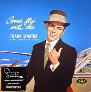 SINATRA FRANK,COME FLY WITH ME LTD (LP)  1958