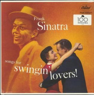 SINATRA FRANK,SONGS FOR SWINGIN' LOVERS (LP)  1956