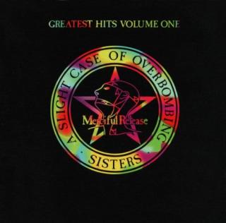 SISTERS OF MERCY,GREATEST HITS VOLUME ONE: A SLIGHT CASE OF OVERBOMBING (2LP) 1993