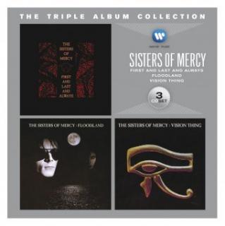SISTERS OF MERCY The Triple Album Collection 3CD
