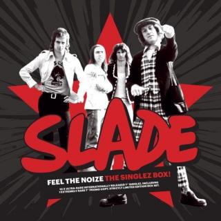 SLADE,FEEL THE NOIZE - THE SILNGLEZ BOX (10LP) 2019