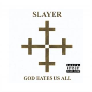 SLAYER,GOD HATES ALL    2001