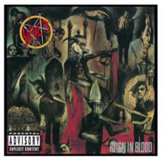 SLAYER,REIGN IN BLOOD    1986