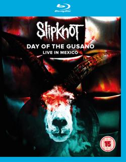 SLIPKNOT Day Of The Gusano: Live In Mexico Blu-ray