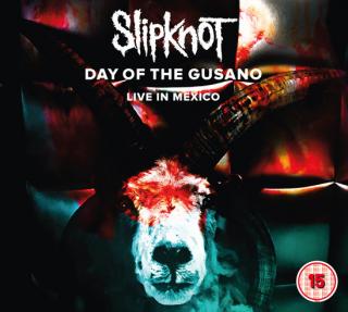 SLIPKNOT Day Of The Gusano: Live In Mexico CD DVD