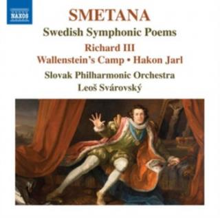 SMETANA,SWEDISH SYMPHONIC POEMS