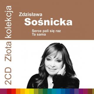 SOŚNICKA ZDZISŁAWA Złota kolekcja: Serce pali się raz 2CD