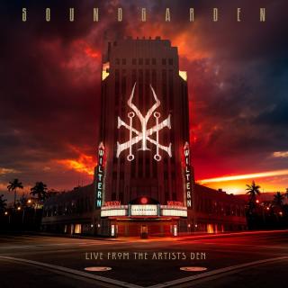 SOUNDGARDEN Live From The Artists Den Bluray