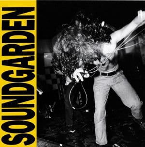 SOUNDGARDEN,LOUDER THAN LOVE (LP)  1989