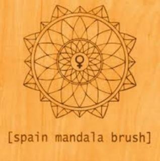 SPAIN Mandala Brush