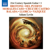 SPANISH GUITAR 21ST CENTURY VOL.1 - ADAM LEVIN