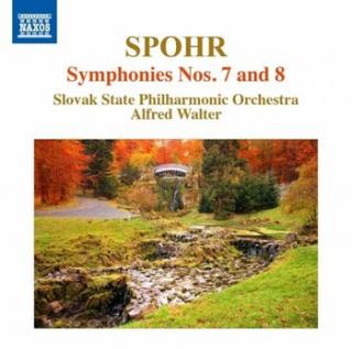 SPOHR Symphonies Nos. 7 and 8