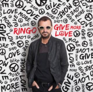 STARR RINGO,GIVE MORE LOVE (LP) 2017