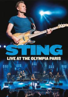 STING Live At The Olympia Paris DVD