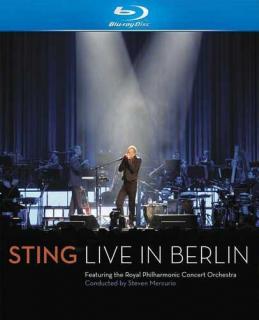 STING Live in Berlin BLURAY