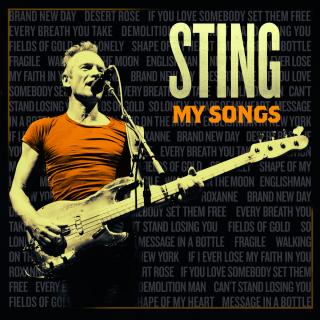 STING My Songs  2LP