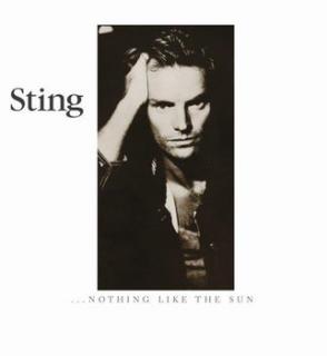 STING,NOTHING LIKE THE SUN (LP) 1987