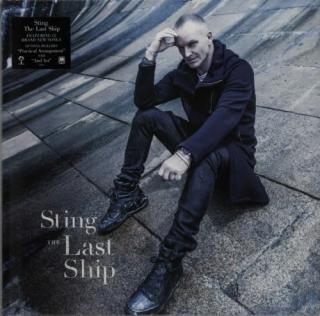 STING,THE LAST SHIP (LP) 2013
