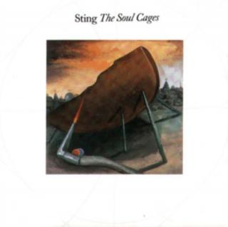 STING,THE SOUL CAGES (LP)  1991