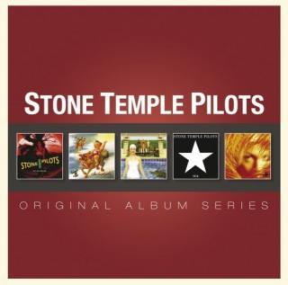 STONE TEMPLE PILOTS,ORIGINAL ALBUM SERIES (5CDBOX)  2012