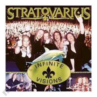 STRATOVARIUS,INFINITE VISIONS (CD+DVD)  2009