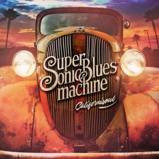 SUPERSONIC BLUES MACHINE Californisoul