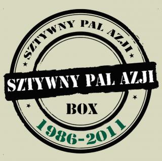 SZTYWNY PAL AZJI,ANTOLOGIA 1986-2011 (6CD)