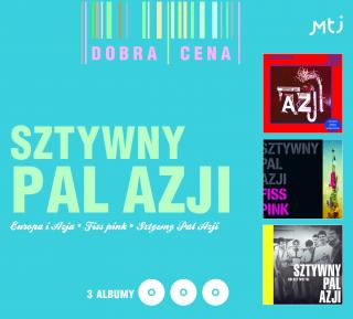 SZTYWNY PAL AZJI,KOLORY MUZYKI/FISS PINK/EUROPA I AZJA 3CD