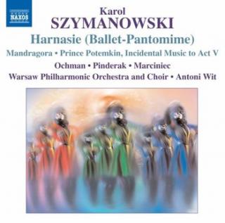 SZYMANOWSKI HARNASIE BALLET PANTOMIME