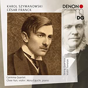 SZYMANOWSKI KAROL/CESAR FRANCK,HCAMBER MUSIC (2CD)