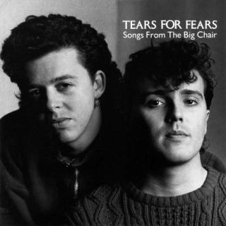 TEARS FOR FEARS,SONGS FROM THE BIG CHAIR (LP)  1985