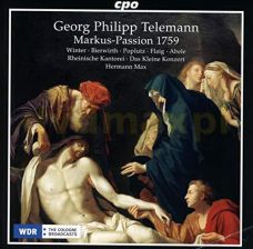 TELEMANN,MARKUS PASSION (2CD)