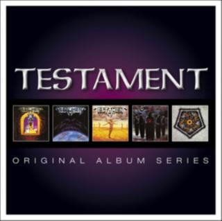 TESTAMENT,ORGINAL ALBUM SERIES (5CDBOX)
