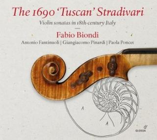 The 1690 Tuscan Stradivari. Violin Sonatas In 18th-century Italy