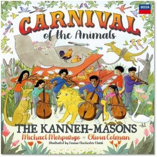 THE KANNEH-MASONS,CARNIVAL (DELUXE EDITION)  2020