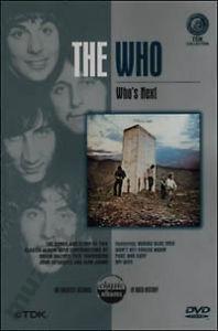 THE WHO Who's Next DVD