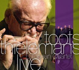 THIELEMANS TOOTS Europeam Quartet Live