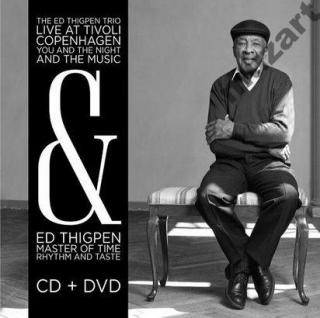 THIGPEN ED Live At Tivoli Copenhagen  CD+DVD