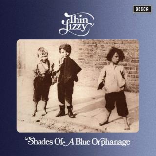 THIN LIZZY,SHADES OF A BLUE ORPHANAGE (LP) 1972